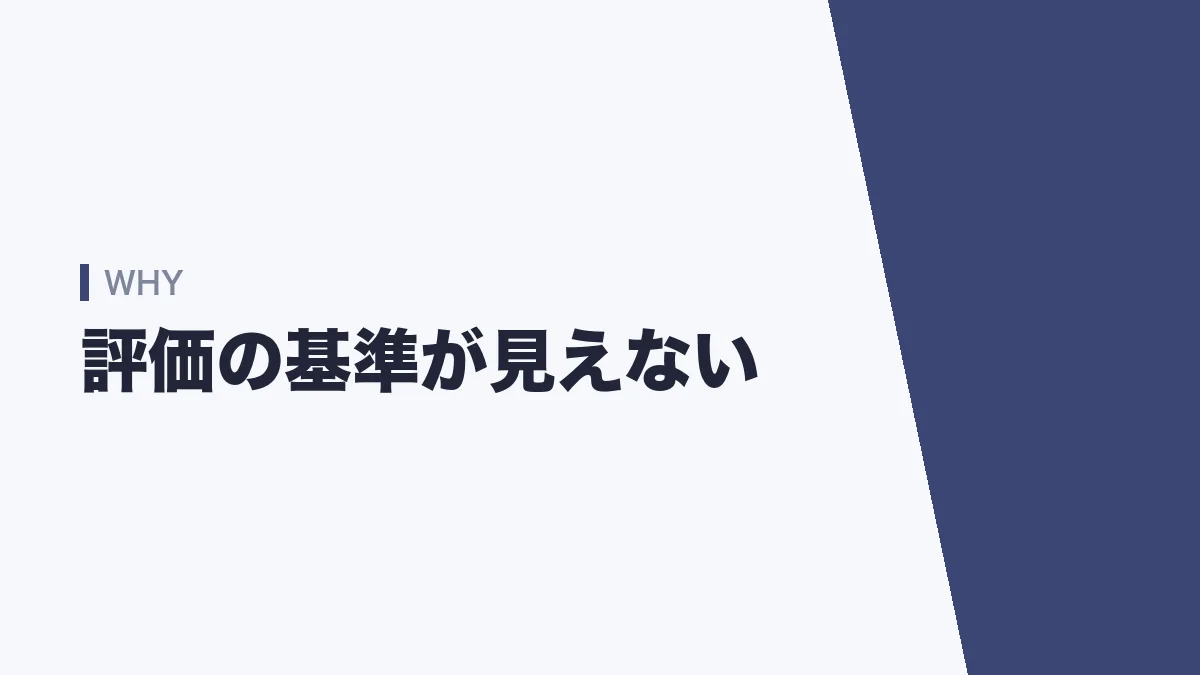論文試験は評価の基準が見えない
